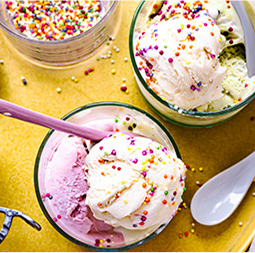 Ice cream cup